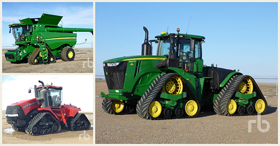 Farm tractors Farm tractors for sale at Rtichie Bros.